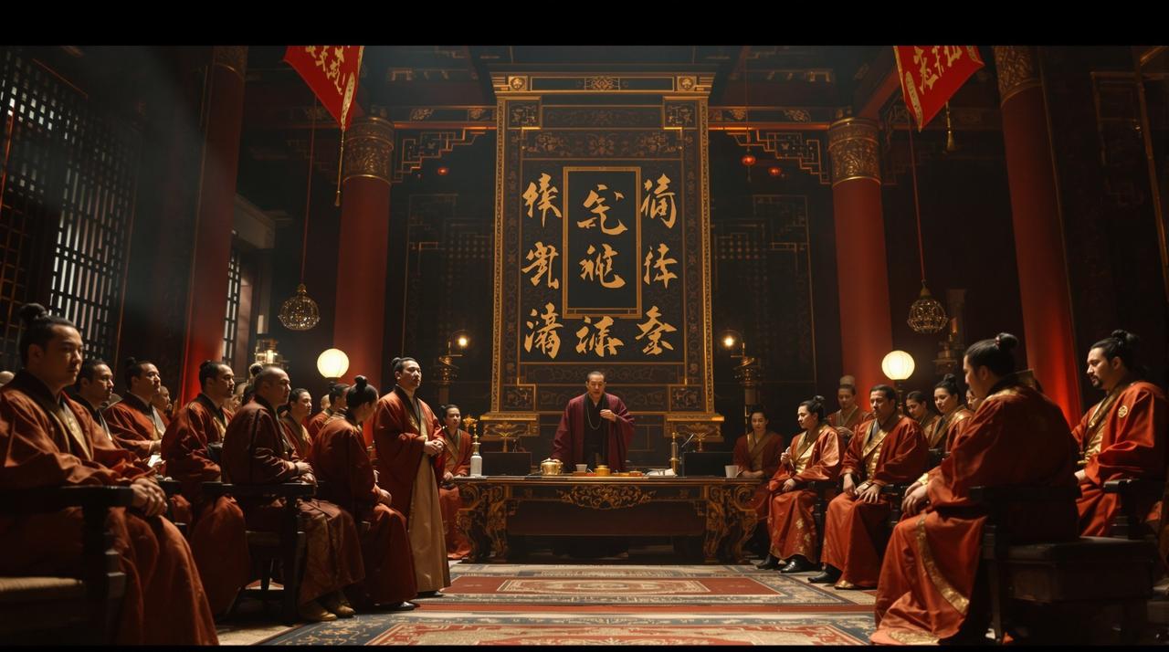 看看影院热剧：古装权谋巨制《王朝风云》