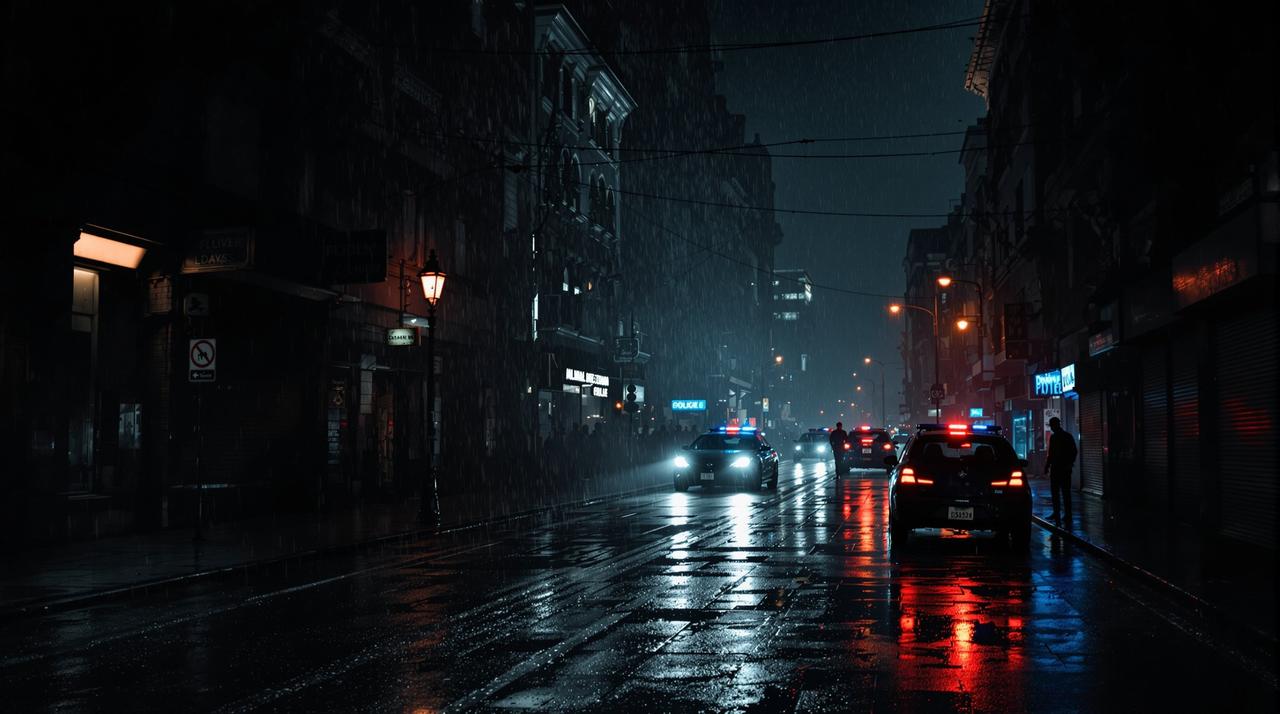 看看影院热剧速递：年度悬疑巨制《暗夜追凶》全集