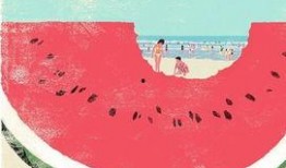 吃瓜娱乐封面设计图高清